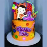 Bloquinho Maria Flor - Topo de Bolo