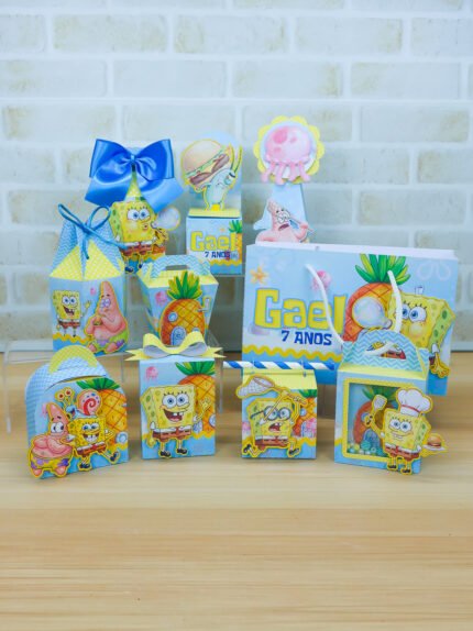 Bob Esponja - Kit Festa