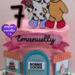 Bobbie Goods - Topo de Bolo