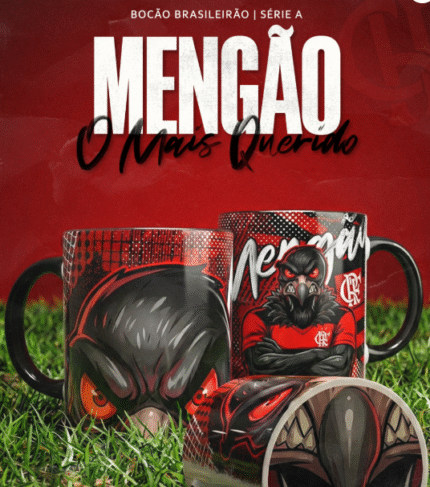 Bocão Brasileirão – Artes para Caneca