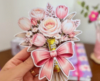 Buquê Para Piranha e Baton - Dia das Mulheres