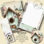 Caderno de Anotações – Casa do Passarinho