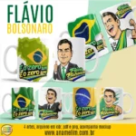 Estampas Flavio Bolsonaro Canecas