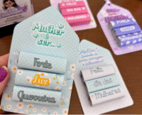 Card para 3 Bis – Dia da Mulher