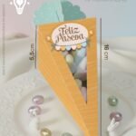 Caixa Cenoura Grande - Páscoa