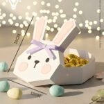 Caixa Coelho - Páscoa