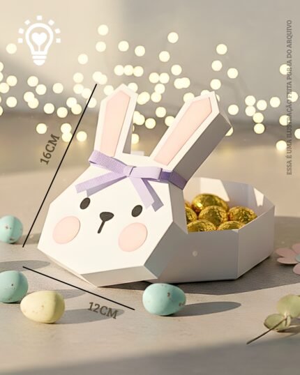Caixa Coelho - Páscoa