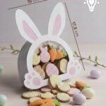 Caixa Coelho Sentado - Páscoa