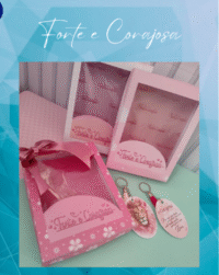 Caixa Grande Forte e Corajosa