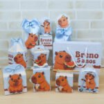 Capivara Menino - Kit Festa