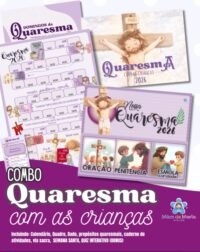Quaresma para crianças - combo 2026