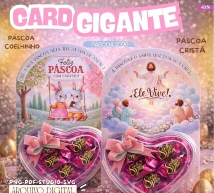 Card Gigante Páscoa (Ilustracin)