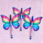 Card Borboleta Caneta – Mulher Abrace Suas Transformações