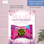 Card Multiuso – Dia das Mulheres 2026