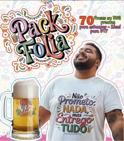 Pack Folia 2026 (Originale)