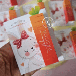 Cartão Protetor labial – Páscoa