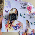 Cartão para Presilha/Piranha – Dia das Mulheres