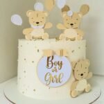 Chá Revelação - Topo de Bolo