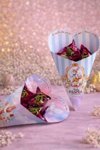 Porta Buquê de Páscoa (Ilustracin) - Imagem 2