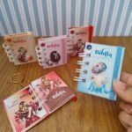 Chaveiro mine Bíblia Floral – Dia da Mulher