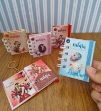 Chaveiro mine Bíblia Floral – Dia da Mulher