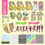 Corrida Colorida - Kit Digital