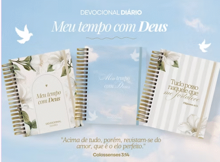Devocional – Meu Tempo com Deus