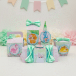 Dinossauro Baby Rosa - Kit Festa