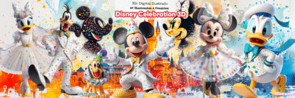 Disney Celebration - Kit Digital