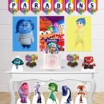 Divertidamente - Topo de Bolo