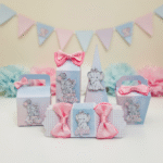 Elefantinha Rosa - Kit Festa