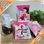 Envelope sache para filtro de café – Dia das mulheres (Iza Nagliatti)