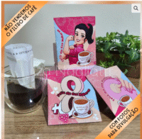 Envelope sache para filtro de café – Dia das mulheres (Iza Nagliatti)