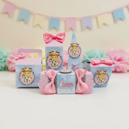 Eu Amo o Meu Tetê - Menina - Kit Festa