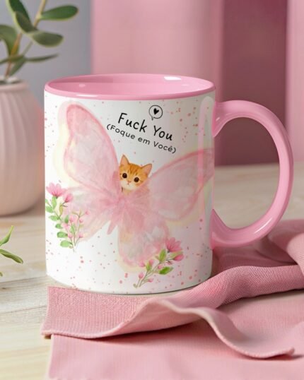 Fuck You (Foque em Você) - Arte Caneca