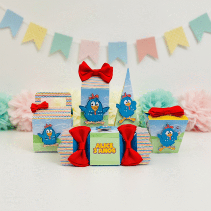 Galinha Pintadinha - Kit Festa