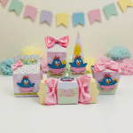 Galinha Pintadinha Rosa - Kit Festa