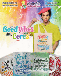 Good Vibes das Cores