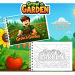 Grow a Garden - Livro de Colorir