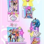 Guerreiras do K-pop - Kit Festa