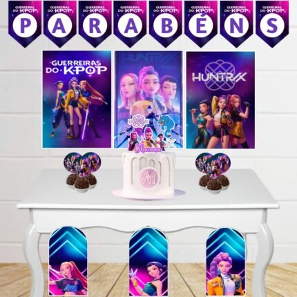 Guerreiras kpop - Kit Festa