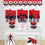 Homem aranha - Kit Festa
