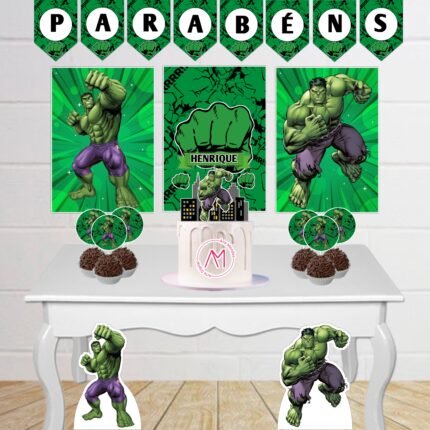 Hulk - Kit Festa