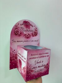 Caixa com mensagens Dia das Mulheres - Imagem 3