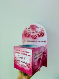 Caixa com mensagens Dia das Mulheres - Imagem 4
