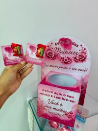 Caixa com mensagens Dia das Mulheres - Imagem 5