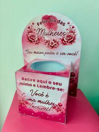 Caixa com mensagens Dia das Mulheres - Imagem 6