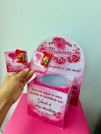 Caixa com mensagens Dia das Mulheres - Imagem 7