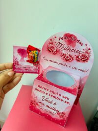 Caixa com mensagens Dia das Mulheres - Imagem 9