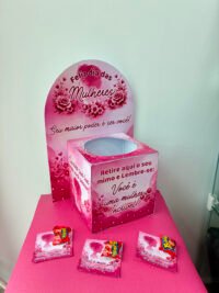 Caixa com mensagens Dia das Mulheres - Imagem 11
